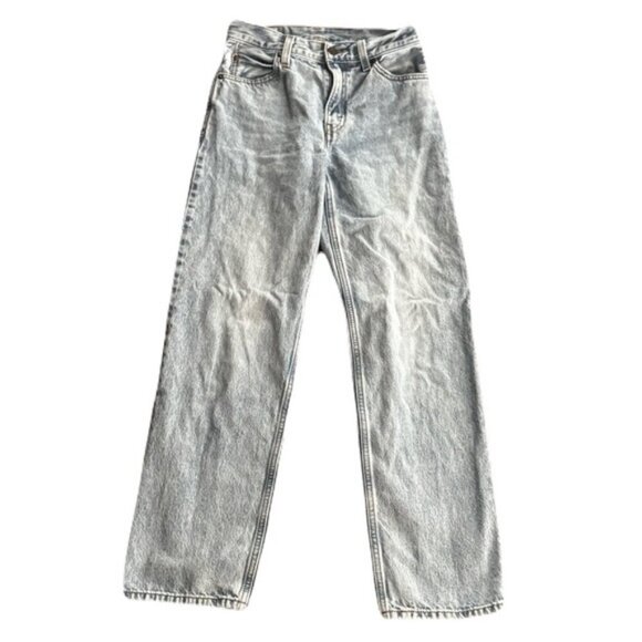 Levi's 23 Light Wash Straight Leg Mom Jean - Picture 1 of 12